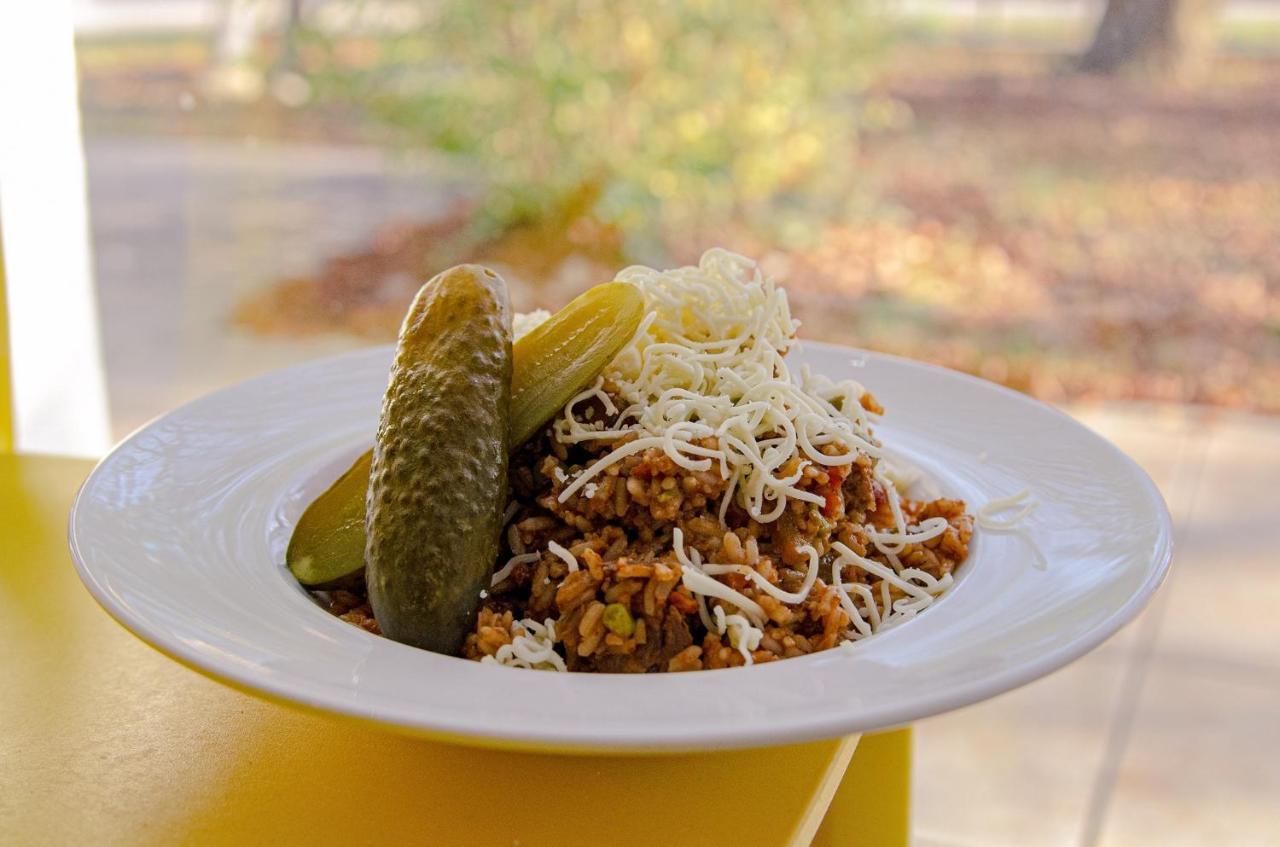 Penzion A Bistro Dilna Třeboň Kültér fotó